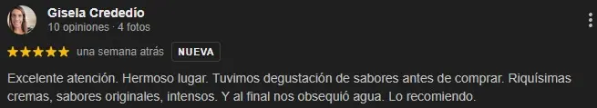 Imagen de opinion clientes